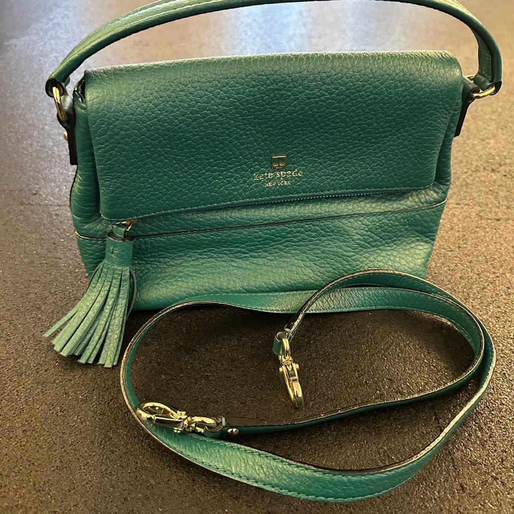 Kate Spade Southport Ave Carmen Pebbled Leather Crossbody Bag
